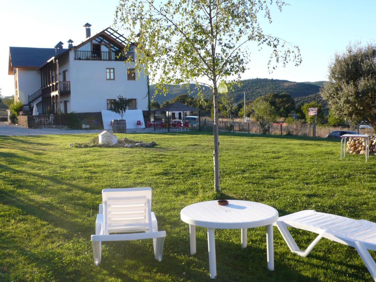 Hotel Rural La Peregrina Carucedo Bagian luar foto