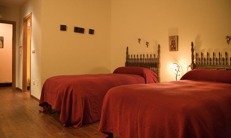 Hotel Rural La Peregrina Carucedo Bagian luar foto