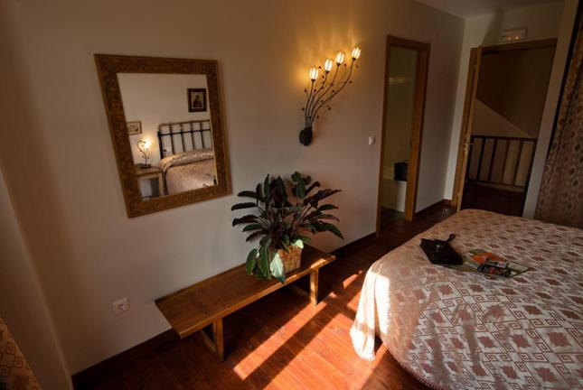 Hotel Rural La Peregrina Carucedo Bagian luar foto