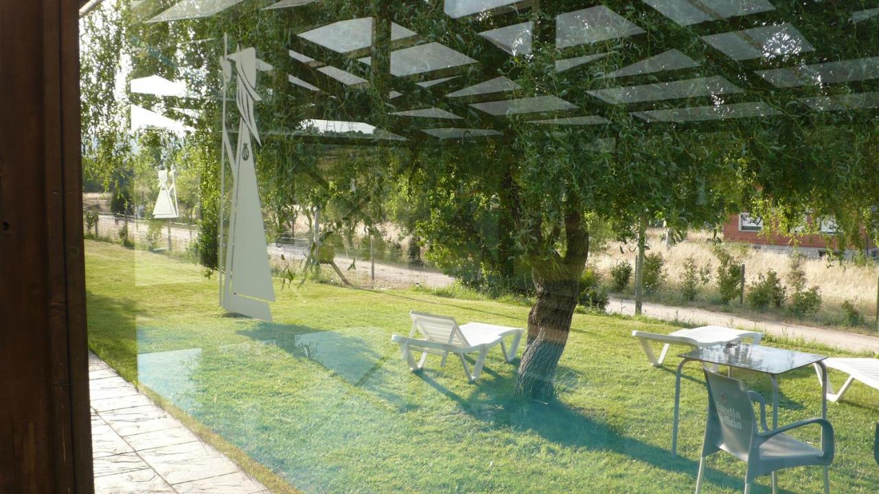 Hotel Rural La Peregrina Carucedo Bagian luar foto