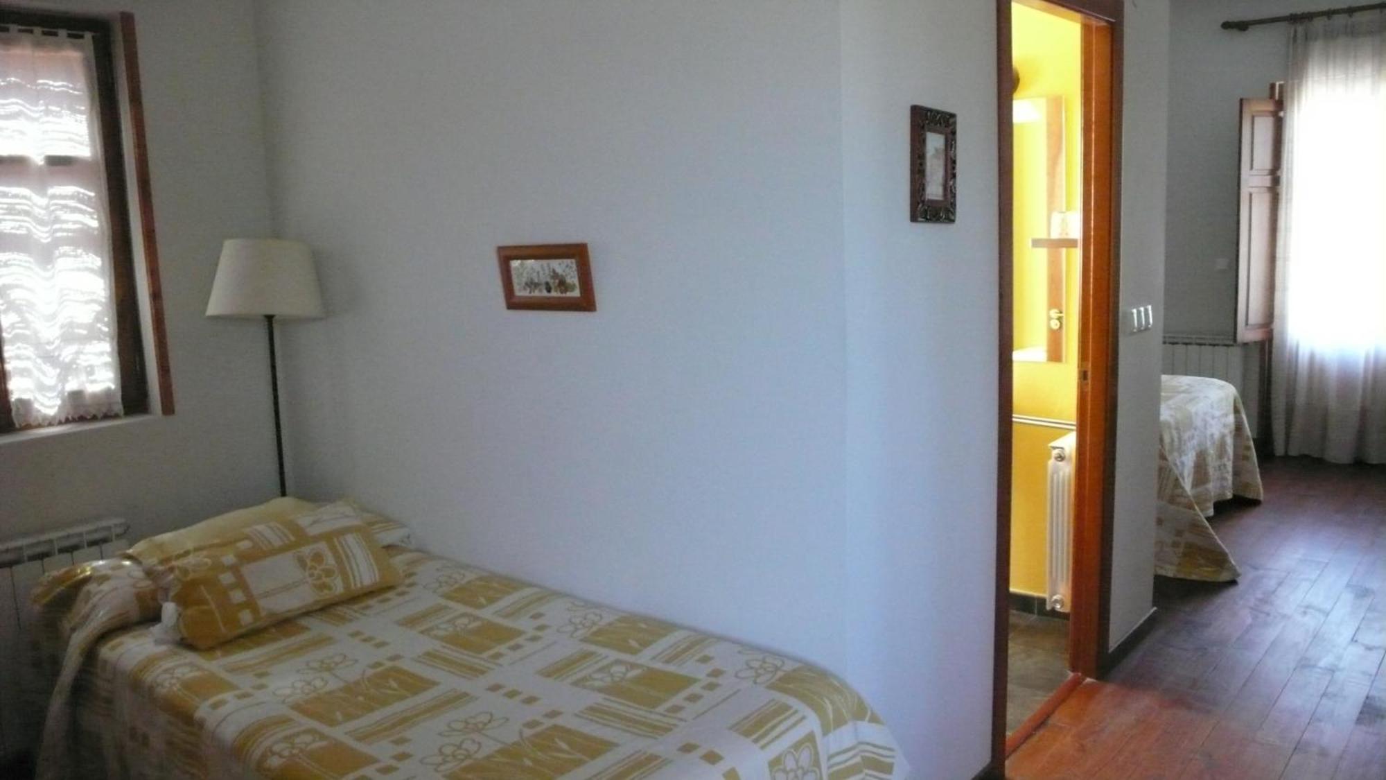 Hotel Rural La Peregrina Carucedo Ruang foto
