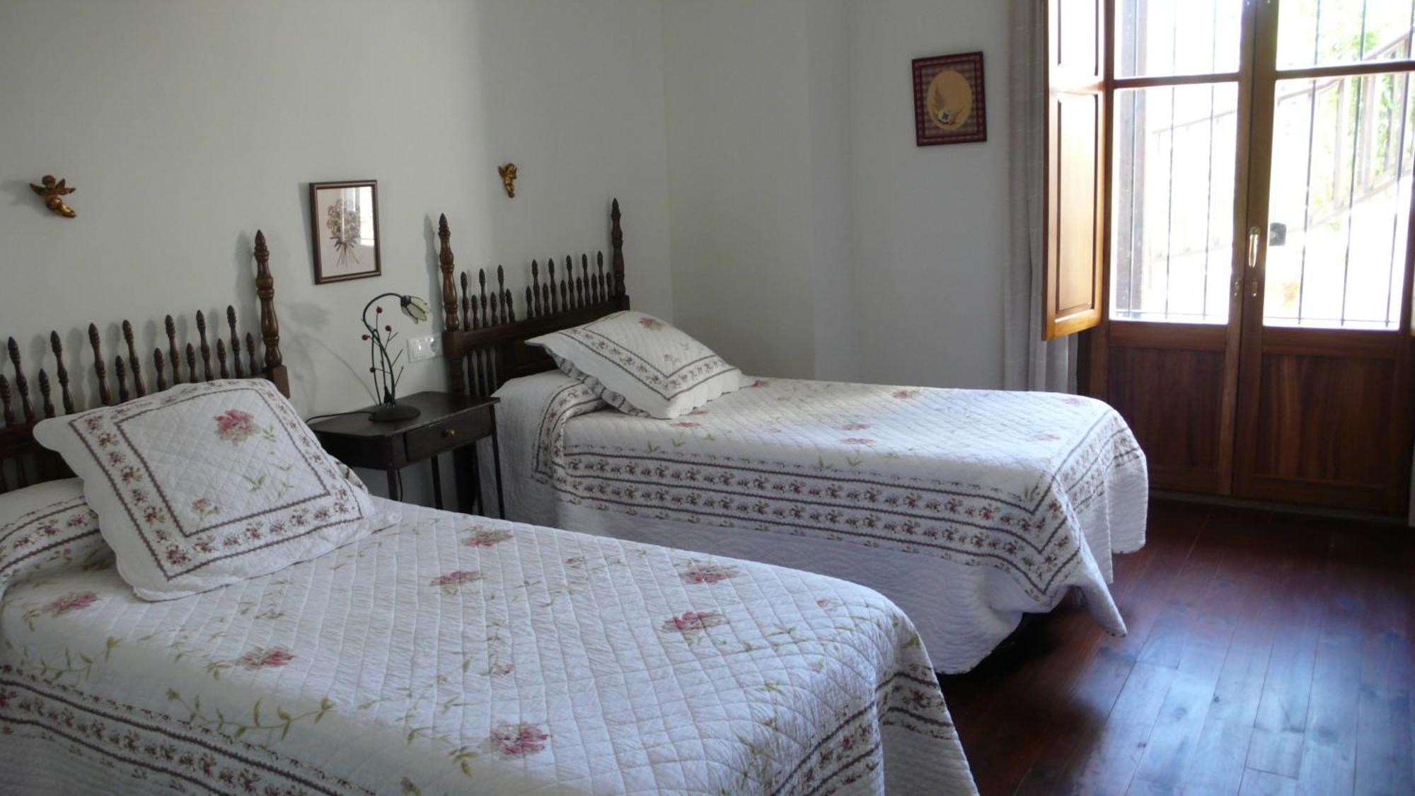 Hotel Rural La Peregrina Carucedo Ruang foto