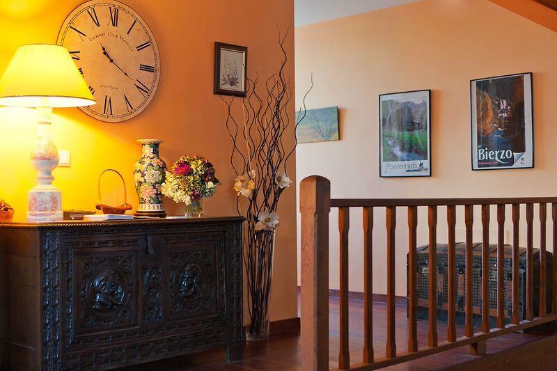Hotel Rural La Peregrina Carucedo Bagian luar foto