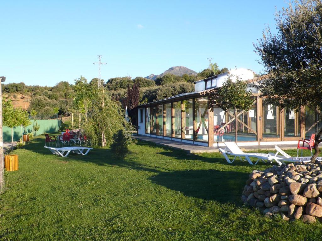 Hotel Rural La Peregrina Carucedo Bagian luar foto
