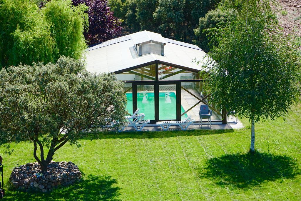 Hotel Rural La Peregrina Carucedo Bagian luar foto