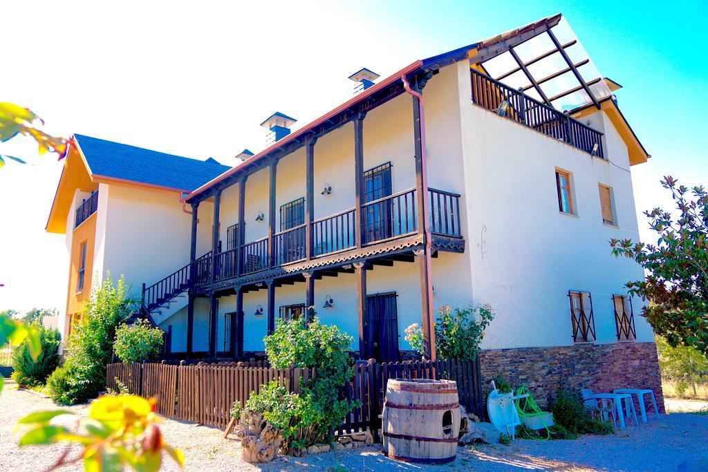 Hotel Rural La Peregrina Carucedo Bagian luar foto
